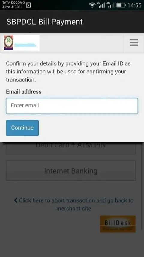 SBPDCL Bill Payment screenshot 1