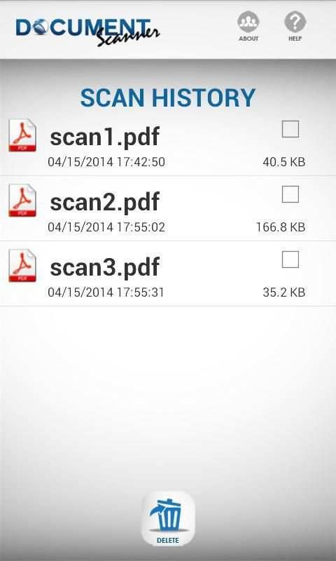 Document Scanner PDF Convertor स्क्रीनशॉट 2