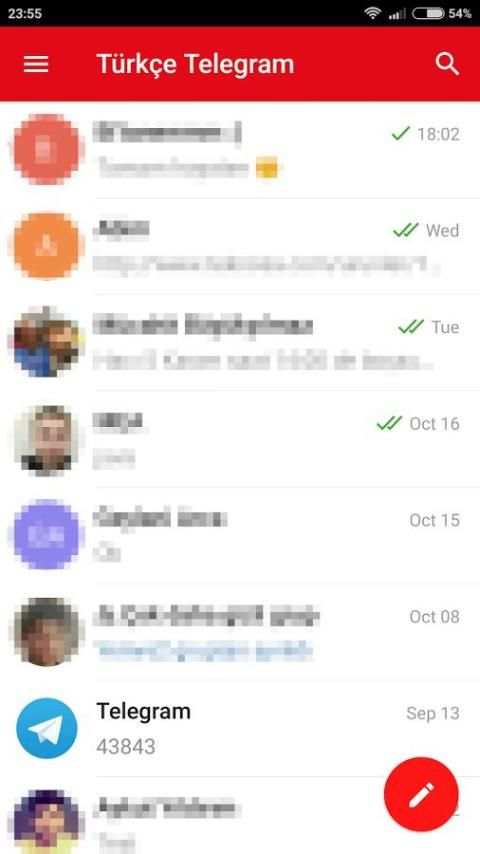 Türkçe Telegram 9 تصوير الشاشة