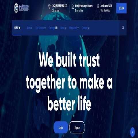 E-shareprofit screenshot 2