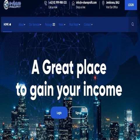 E-shareprofit स्क्रीनशॉट 1