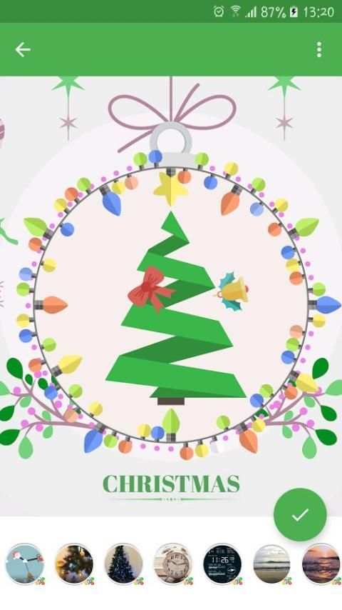Oajoo Christmas Tree Wallpaper screenshot 7