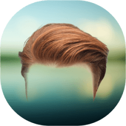 Man Hairstyles Photo Editor أيقونة