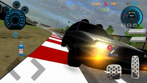 Real Golf 2 Drift Simulator screenshot 10