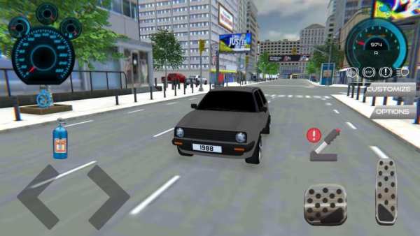 Real Golf 2 Drift Simulator screenshot 2