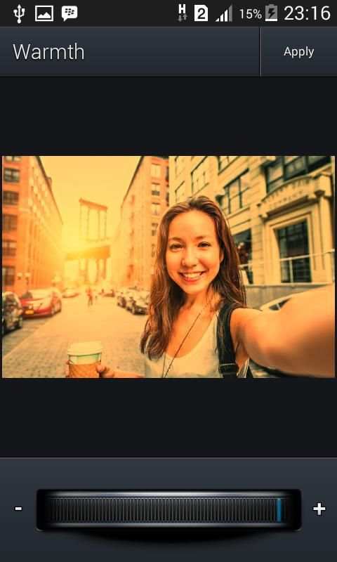 Camera Bestie Selfie Editor screenshot 3