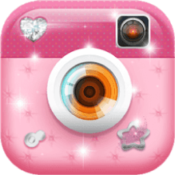 Camera Bestie Selfie Editor أيقونة