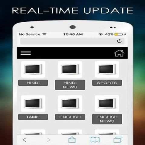 4G Live Tv :HD mobile Tv;3G Tv 3 تصوير الشاشة