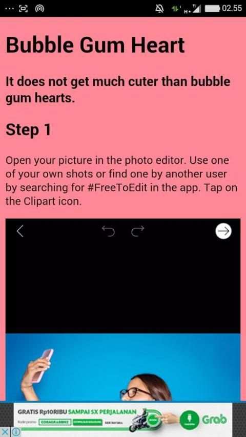 Tutorials For PicsArt скриншот 3