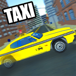ikon Mad Taxi Driving Simulator 3D