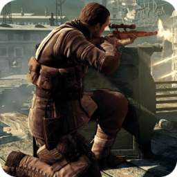 Sniper Assassin World War Game