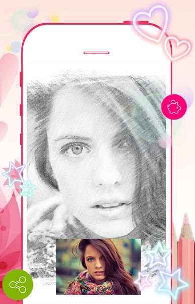 Photo To Pencil Sketch Effects screenshot 3