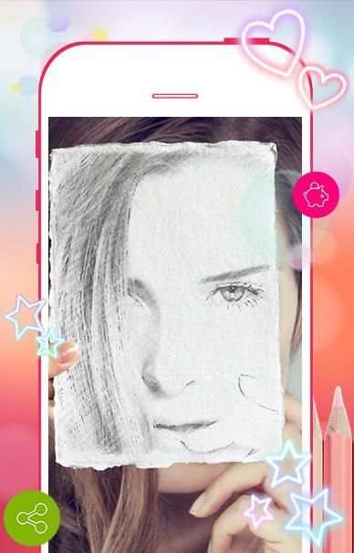 Photo To Pencil Sketch Effects скриншот 6