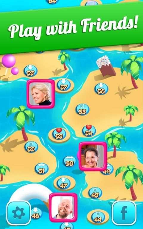 Candy Fever Mania 5 تصوير الشاشة
