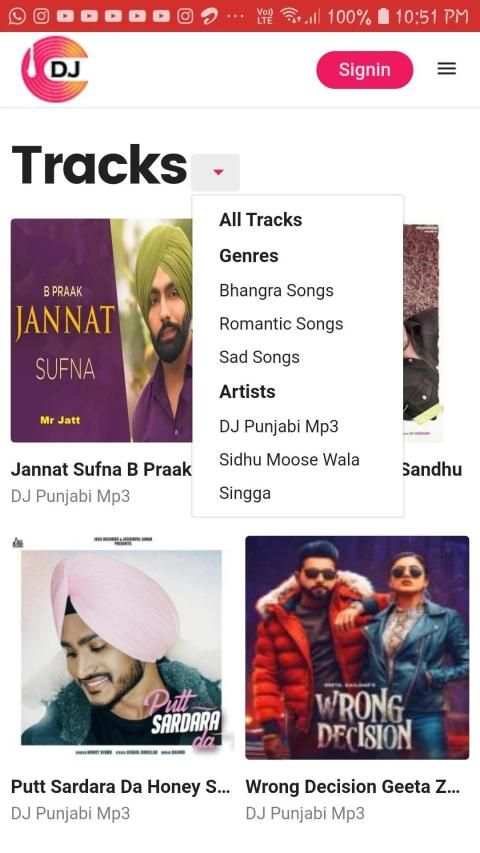 DJ Punjabi Mp3 Songs screenshot 3