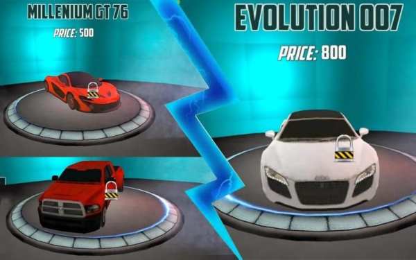Car Rage Racing 3D - Endless Traffic screenshot 2