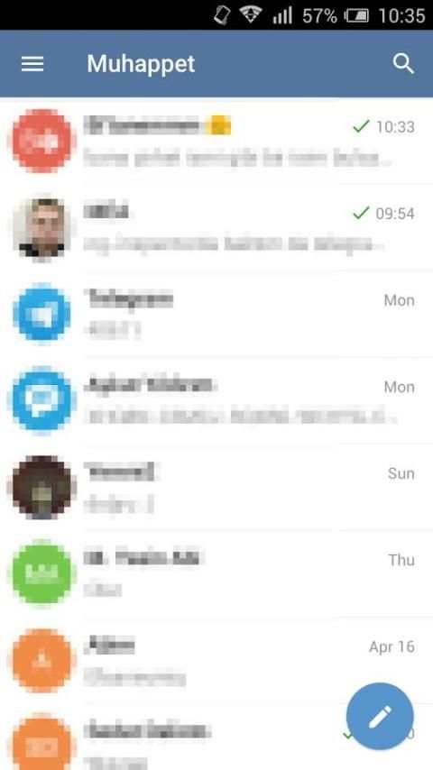 Türkçe Telegram screenshot 1