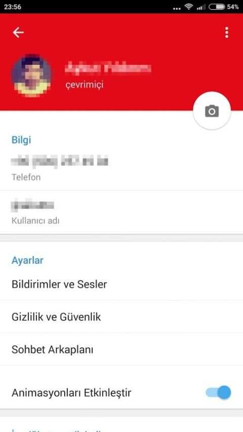 Türkçe Telegram screenshot 6