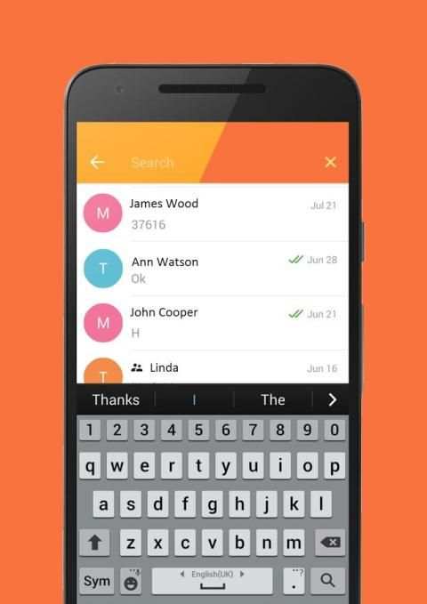 Messenger and Chat for Tango screenshot 1