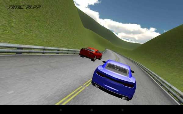 Muscle Car Racing 3D स्क्रीनशॉट 2
