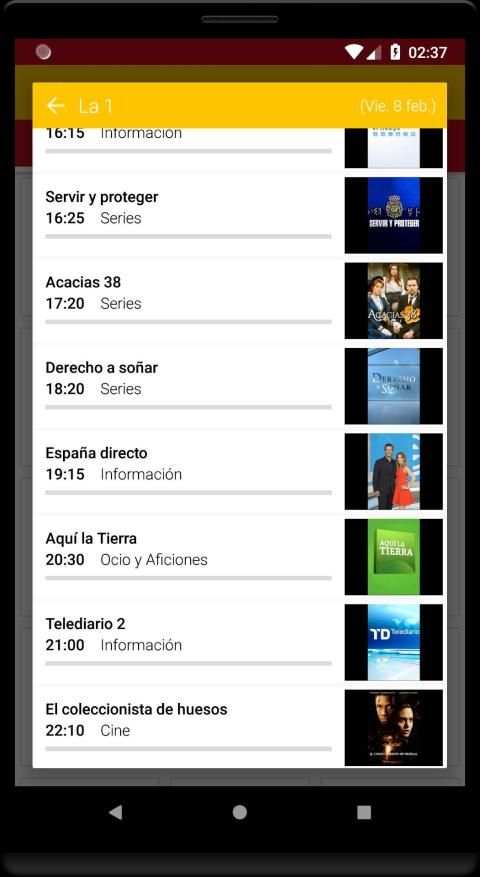 Guía TV screenshot 11