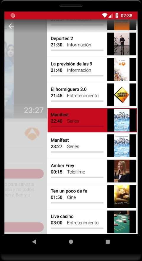 Guía TV screenshot 9