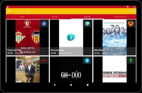 Guía TV screenshot 7