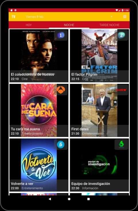 Guía TV screenshot 4