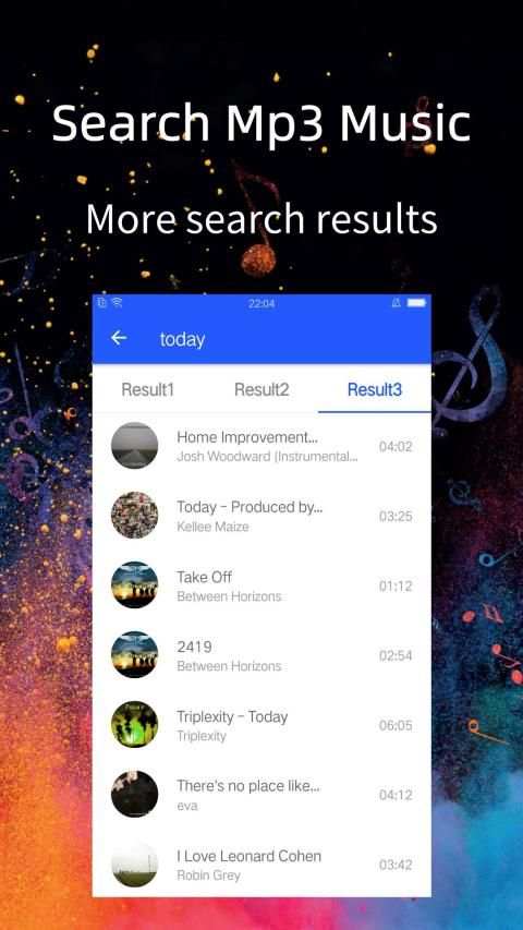 Music Downloader & Mp3 Downloader screenshot 2