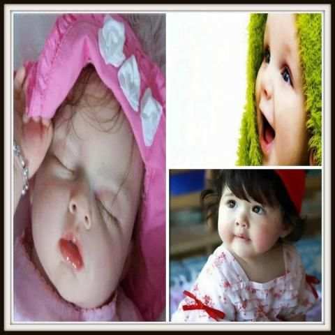 Cute Baby Wallpapers HD screenshot 2