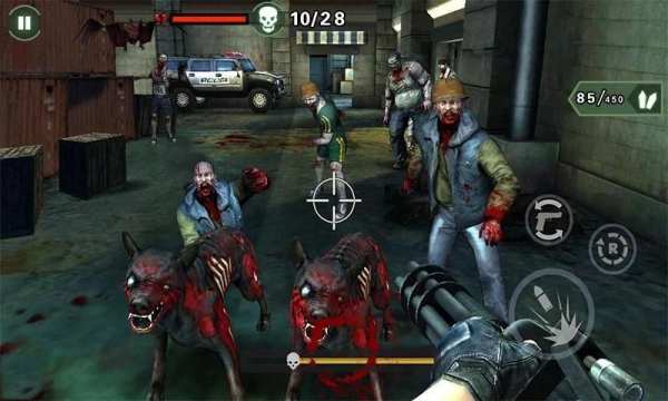 Zombie Road Hunter 3D screenshot 2