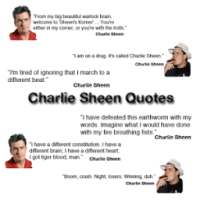 Charlie Sheen Sticker Pack on 9Apps