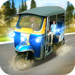 Off Road Auto Tuk Rickshaw icon