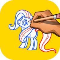 How to Draw Little Pon