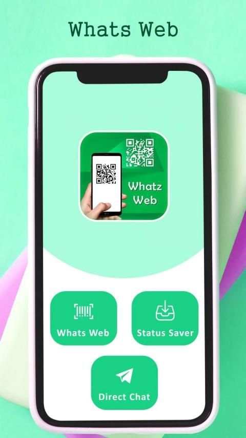 WhatScan for WhatsWeb, Status Saver, Direct Chat स्क्रीनशॉट 4