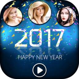 New Year Photo To Video Maker