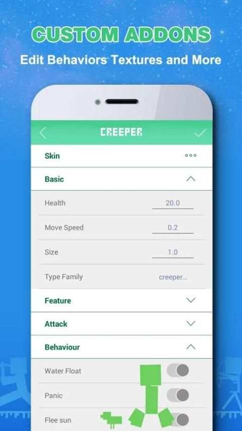Addon Creator for Minecraft PE screenshot 2