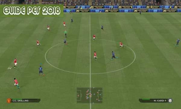 Guide for PES 2016 screenshot 1