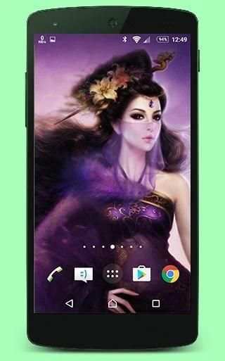 Fairy Princess Wallpaper Free скриншот 7