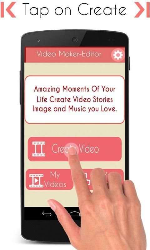 Video Maker :Musical Slideshow screenshot 4