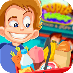 Supermarket Store Girl icon