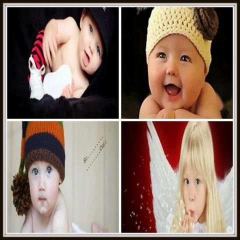Cute Baby Wallpapers HD screenshot 6