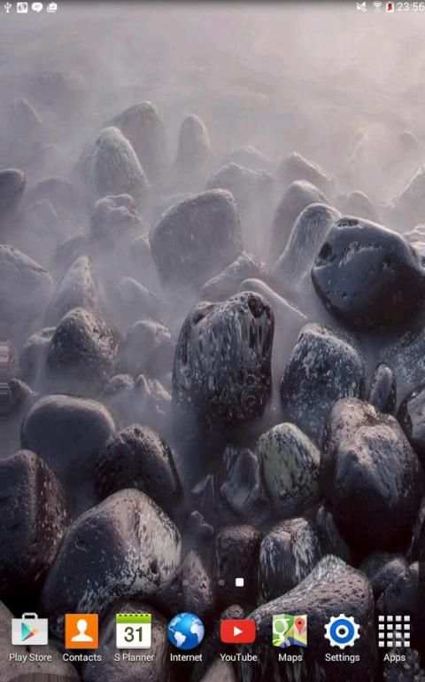 Stone in water Live Wallpaper screenshot 3