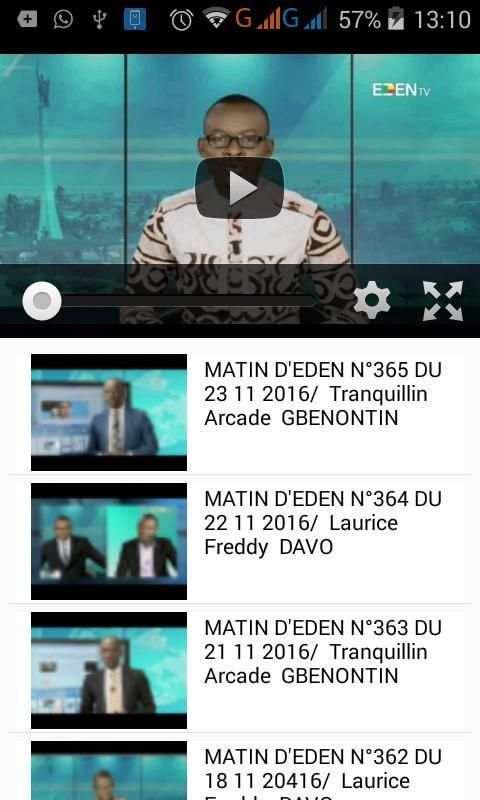 EDEN TV screenshot 2