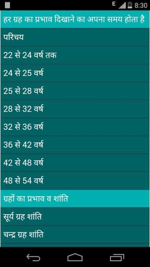 grah prabhav aur upay screenshot 4