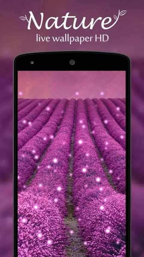 Nature Live Wallpaper HD скриншот 3