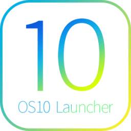 OS10 Launcher HD-smart,simple