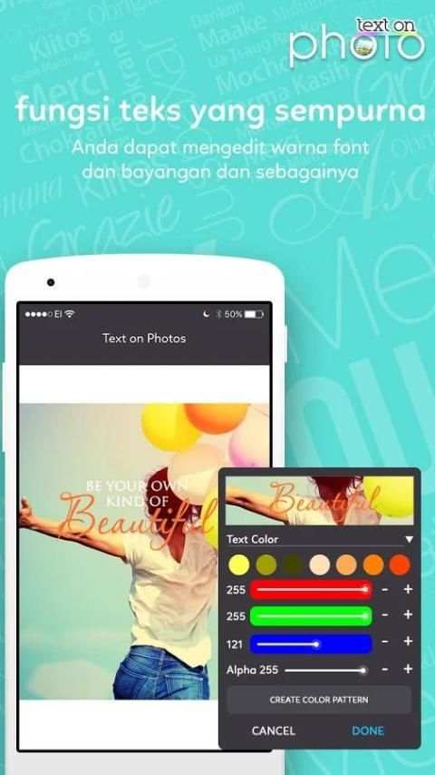 Menambah Teks Pada Foto screenshot 3