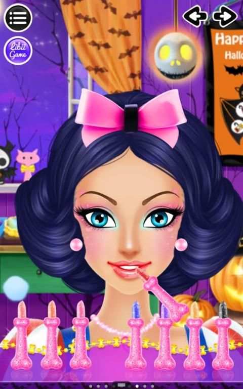 Halloween Salon 4 تصوير الشاشة