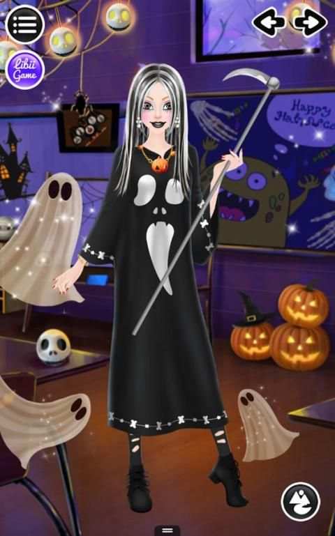 Halloween Salon 1 تصوير الشاشة